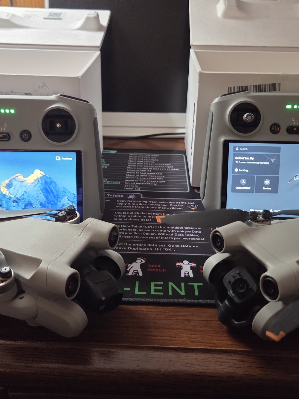 2 DJI MINI 3 PROS